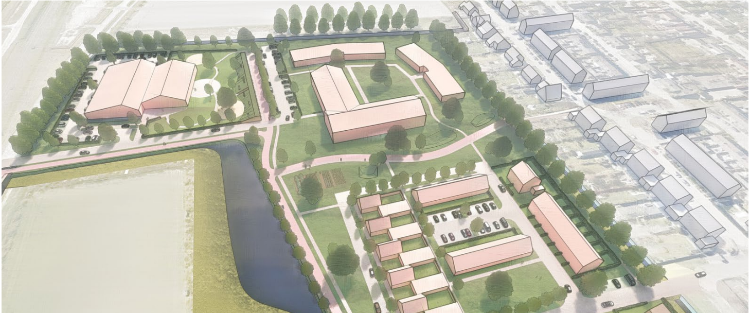 Er gaat gebouwd worden!