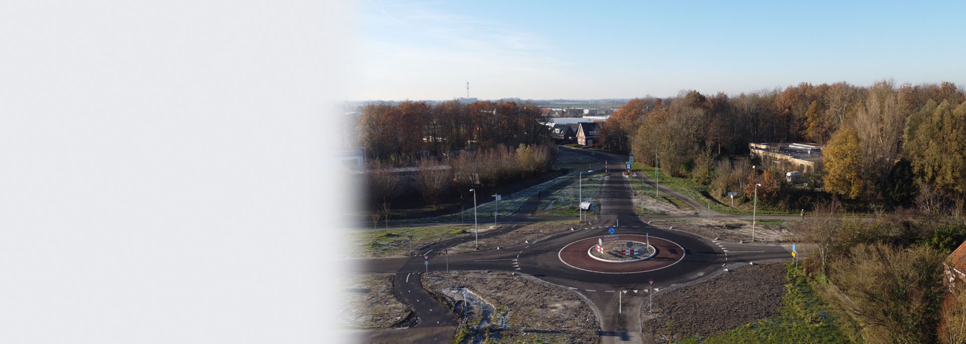 Nieuwe rotonde kadetweg
